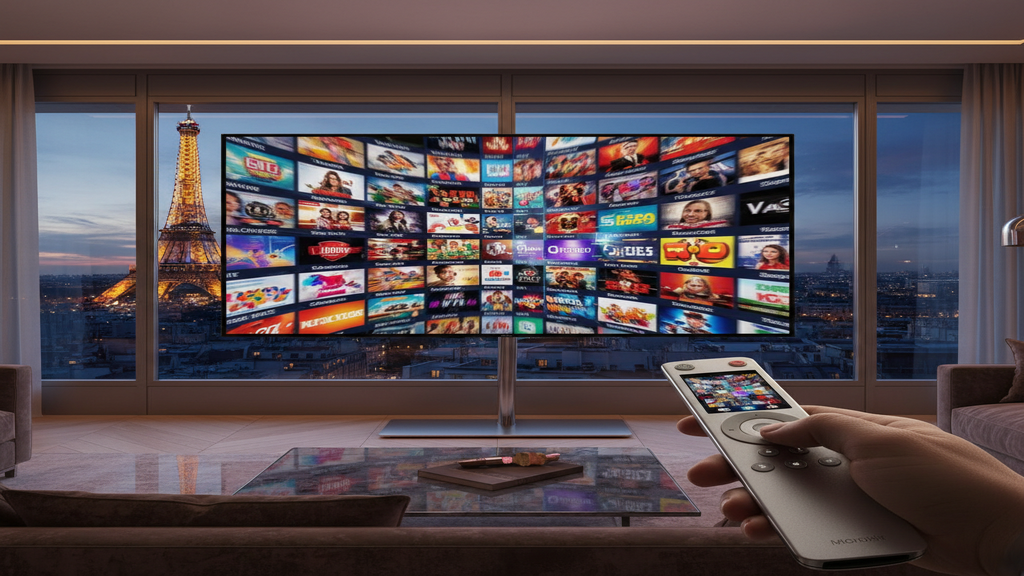 Guide complet pour choisir les meilleurs abonnements IPTV premium sur Smart TV