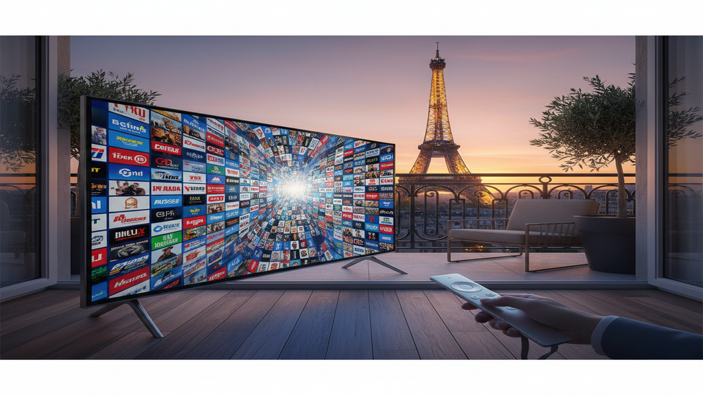 Guide détaillé pour choisir un IPTV abonnement 12 mois sur une Smart TV