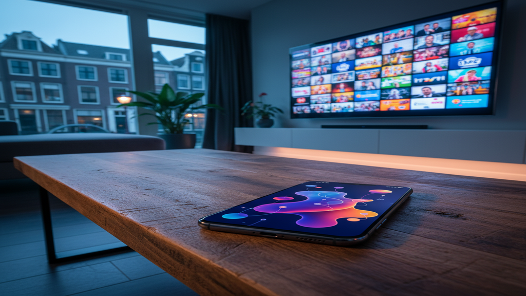 Illustration des risques d'un iptv abonnement marktplaats comparé à une solution fiable