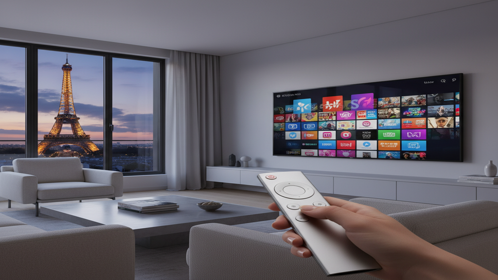 Guide pour trouver le meilleur abo IPTV sur une Smart TV