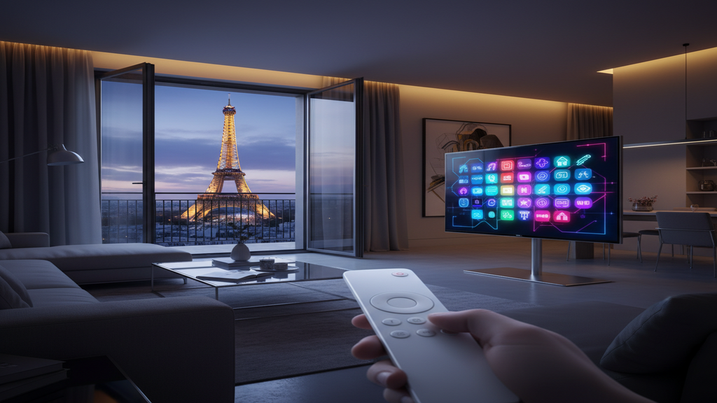 Guide pour trouver les meilleurs abonnements IPTV sur une Smart TV en 2025